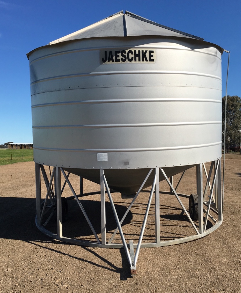 Jaeschke Field Bin 36 m/t Machinery & Equipment Field Bins